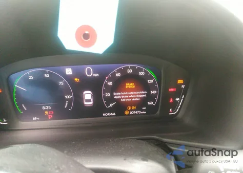 2025 Honda Accord Hybrid Sport-L из США, поврежденный, VIN 1HGCY2F7XSA022835